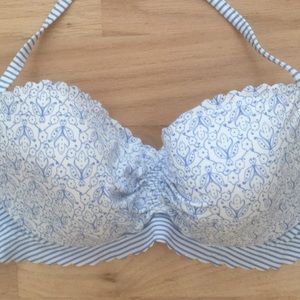 VS getaway halter bikini top 34DD